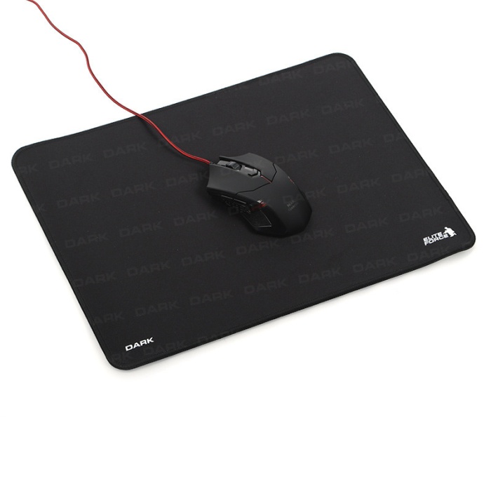 Dark Elite Force Serisi Mouse Pad - Mikro Dokumalı Yüksek Performans Oyuncu MousePad (400x300mm)