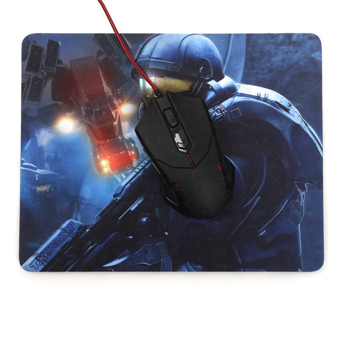TX Future Battles Desenli Gamer MousePad (280x220x3mm)