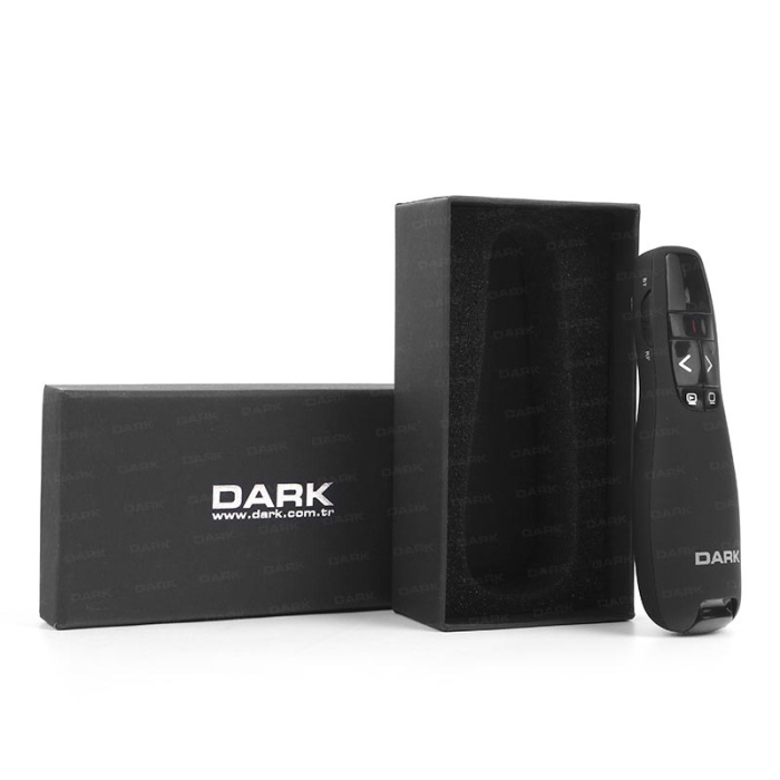 Dark WP07 Kırmızı Lazerli Wireless + Bluetooth Presenter