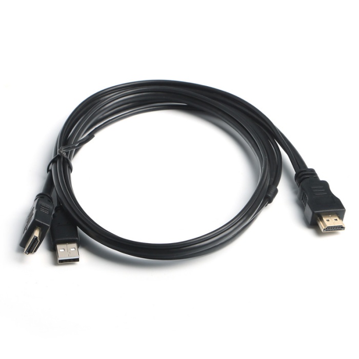 Dark 2x HDMI 4x USB KVM SWITCH 4K/30 Hz