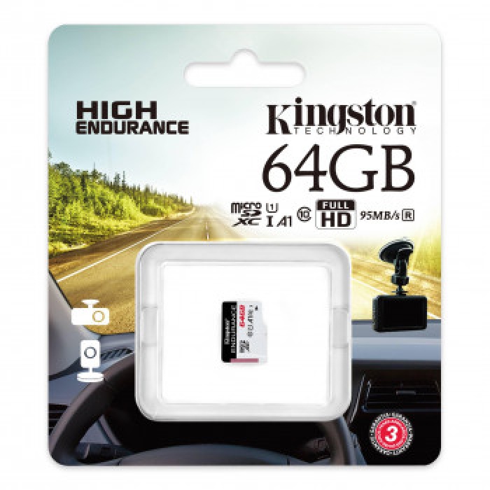 64GB MICRO SD HIGH ENDURANCE SDCE/64GB