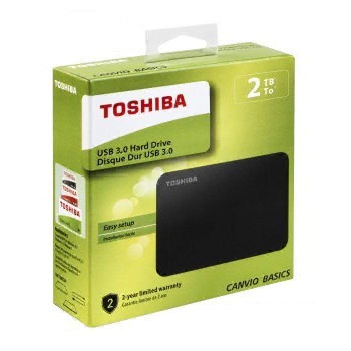 2TB Canvio Basics 2.5 USB3.0 TOSHIBA HDTB420EK3AA