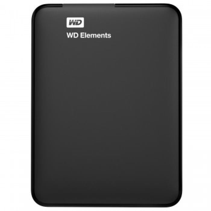 1TB WD 2.5 USB3.0 ELEMENTS SİYAH WDBUZG0010BBK-WESN