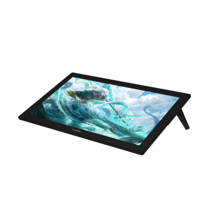 Huion Kamvas PRO 24 (4K) IPS Panel UHD 23.8 LCD Grafik Tablet 8192 Kademe Basınç Hassasiyetli, 140% sRGB, 5080LPI Çözünürlük 3840 x 2160 Grafik Tablet (HUGT2401)