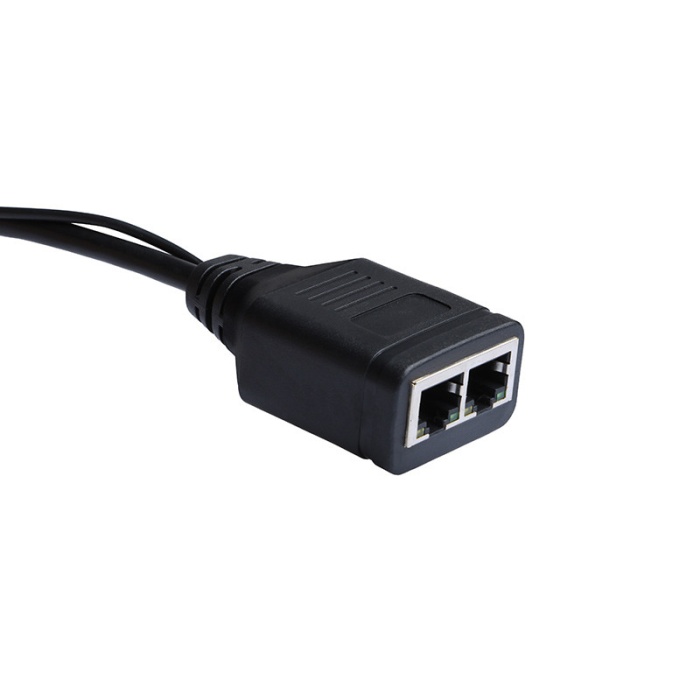 Dark RJ45 Megabit Ethernet Çoklayıcı Adaptör