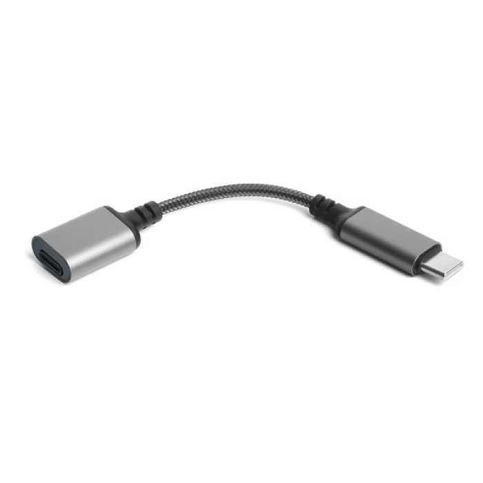 Dark USB Type-C to Apple Lightning MFI Sertifikalı Dönüştürücü