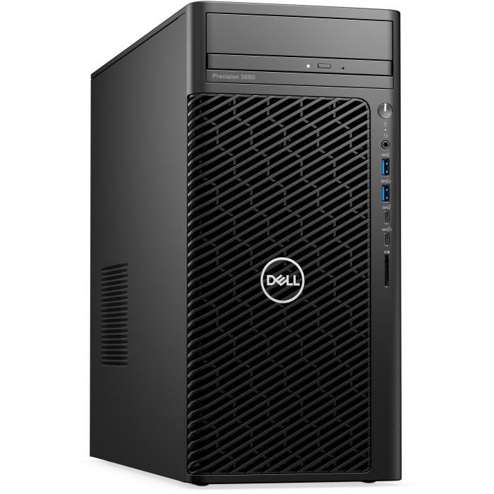 DELL PRECISION T3660 I7-12700-2 8GB 512GB SSD 4GB NVIDIA T400 WIN10 PRO WORKSTATION