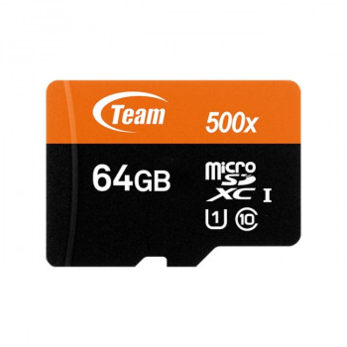 Team MICRO SDHC 64GB UHS-I SD Kart TUSDX64GUHS03