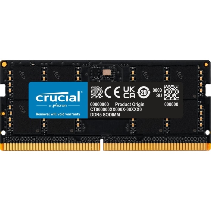 CRUCIAL 16GB 5200MHz DDR5 CRUSO5200/32 NOTEBOOK RAM