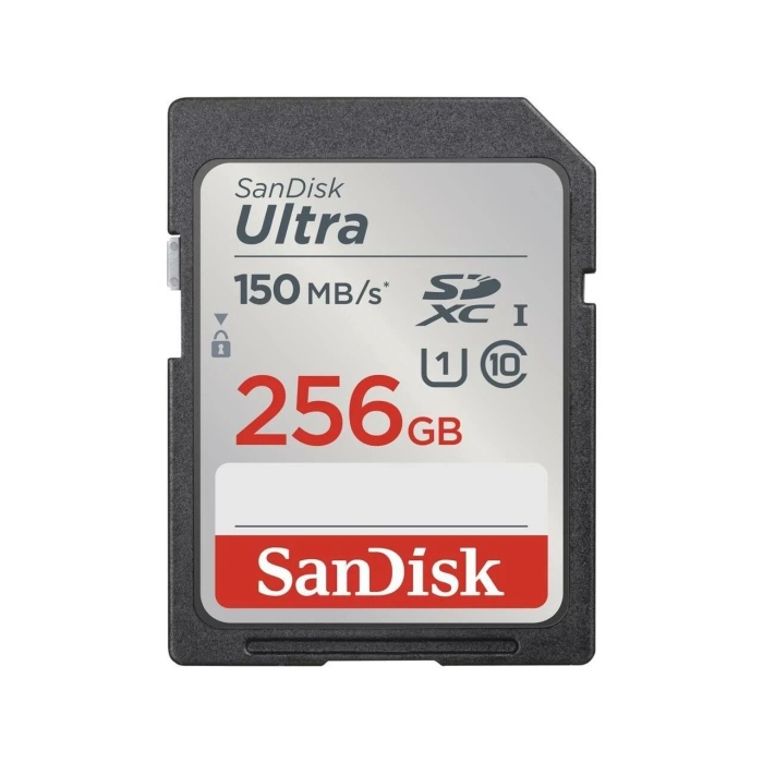 SANDISK ULTRA 256GB SDXC HAFIZA KARTI SDSDUNC-256G-GN6IN