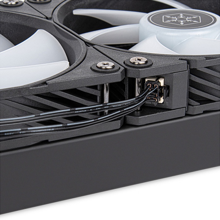 Silverstone IceMyst 240 2x12cm Fanlı ARGB Intel/AMD Uyumlu Sıvı Soğutucu