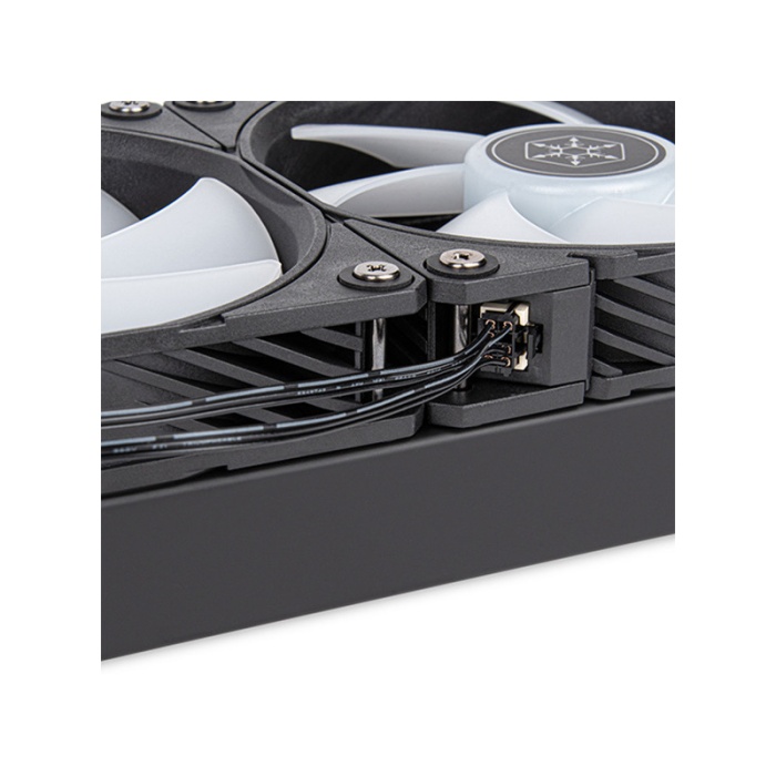 Silverstone IceMyst 360 3x12cm Fanlı ARGB Intel/AMD Uyumlu Sıvı Soğutucu