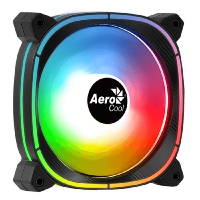 Aerocool Astro12F PWM 12cm ARGB Led Kasa Fanı