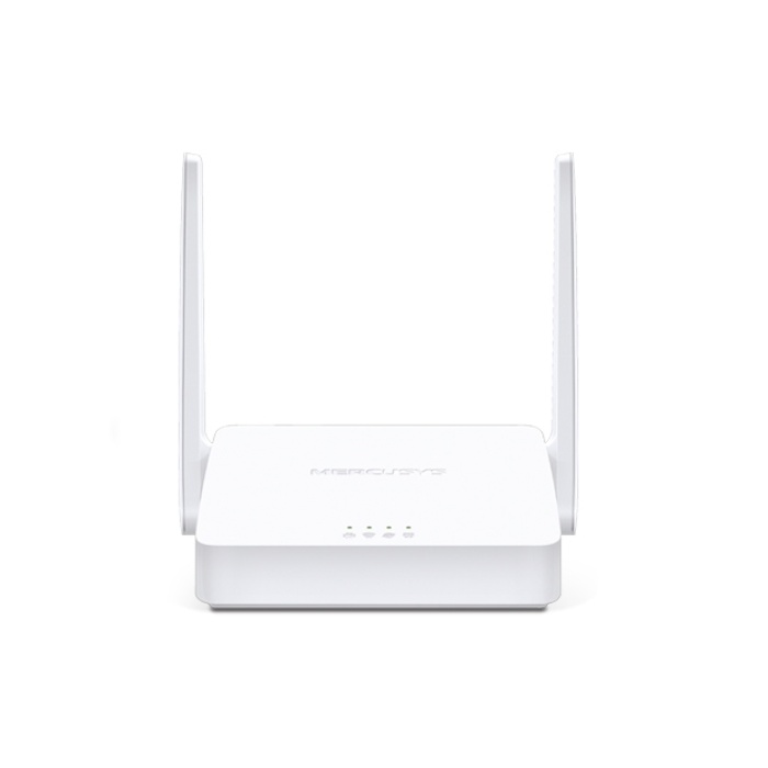 TP-LINK MERCUSYS MW302R 300MBPS 4PORT 2 ANTEN 5DBI 2.4GHz INDOOR ROUTER