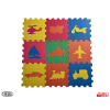 Eva Puzzle Mat Taşıtlar 33X33 13 MM