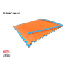 Tatami Minder 100x100 26mm Çift Renk