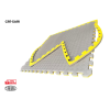 Tatami Minder 100x100 26mm Çift Renk