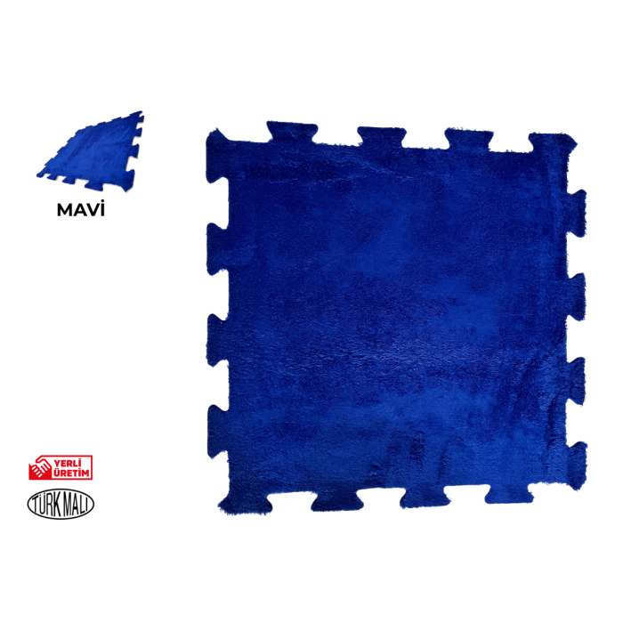 Yapboz Puzzle Halı 50x50 12mm