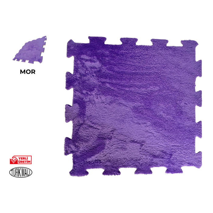 Yapboz Puzzle Halı 50x50 12mm