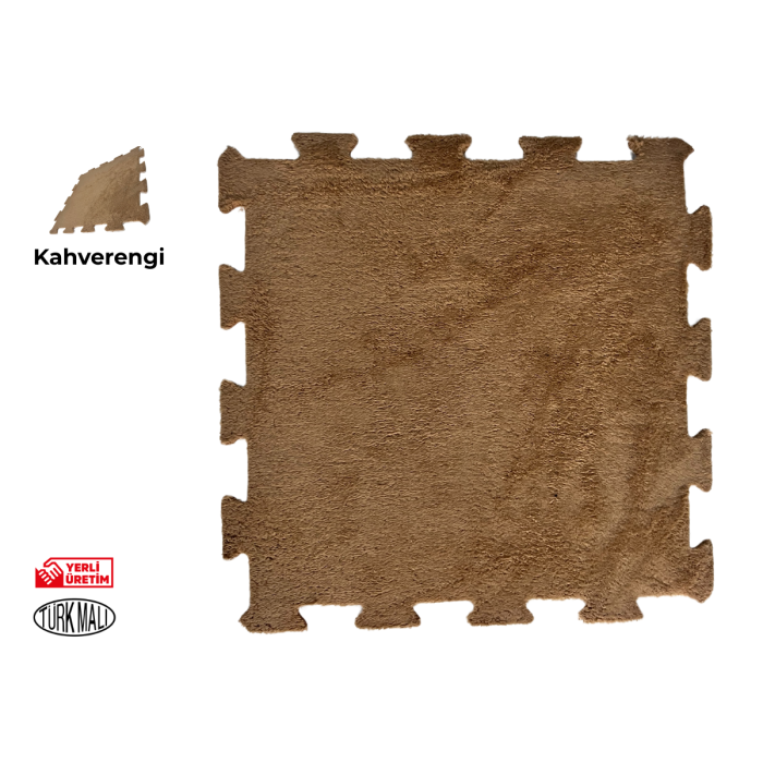 Yapboz Puzzle Halı 50x50 12mm