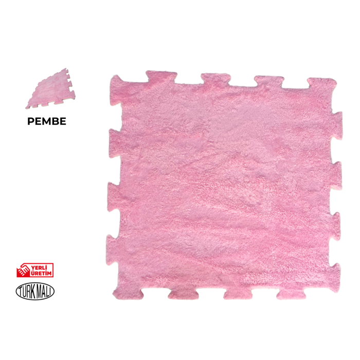 Yapboz Puzzle Halı 50x50 12mm