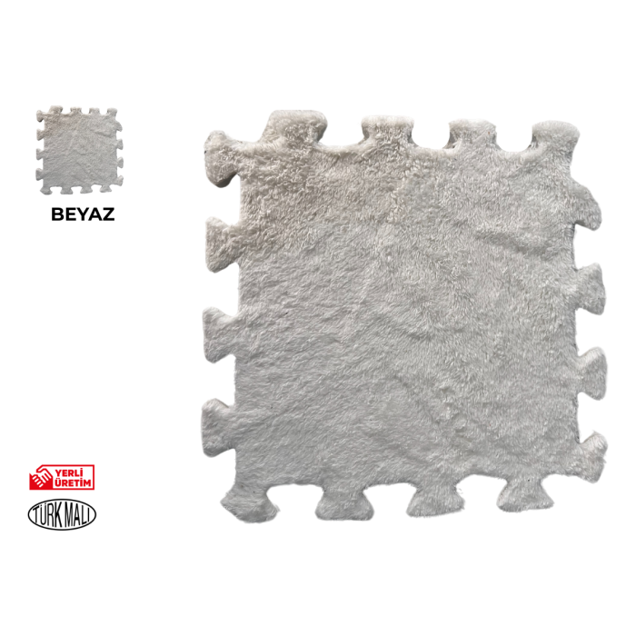 Yapboz Puzzle Halı 30x30 12mm