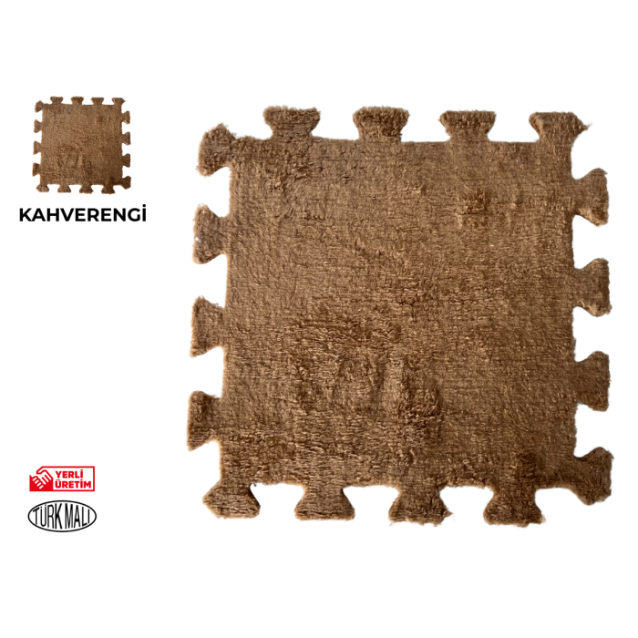 Yapboz Puzzle Halı 30x30 12mm