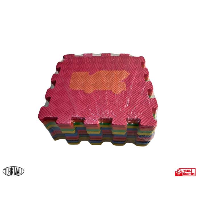 Eva Puzzle Mat Taşıtlar 33X33 13 MM