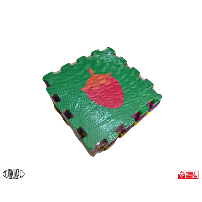Eva Puzzle Mat Meyve Figürleri 33X33 13 MM
