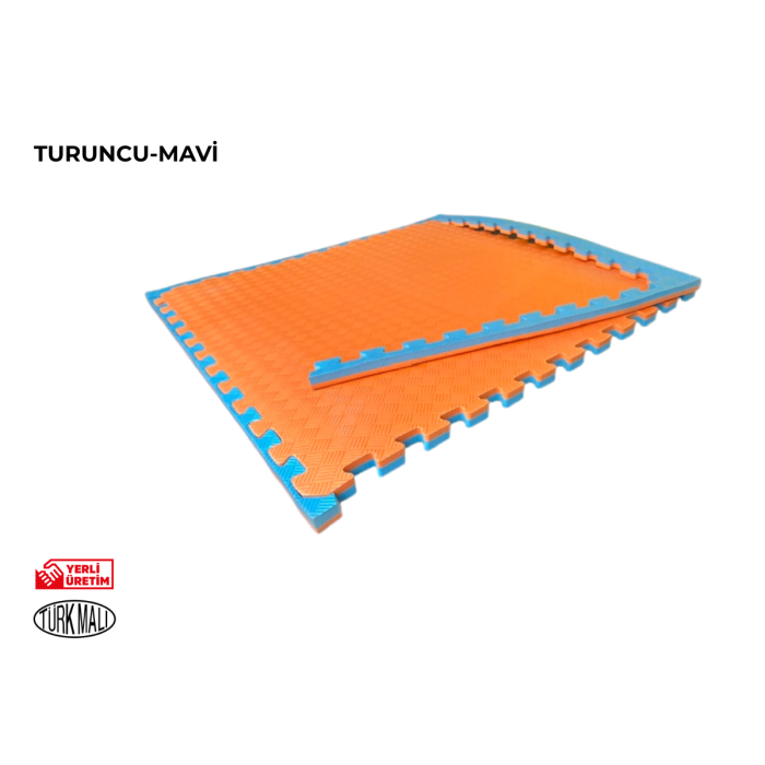 Tatami Minder 100x100 26mm Çift Renk