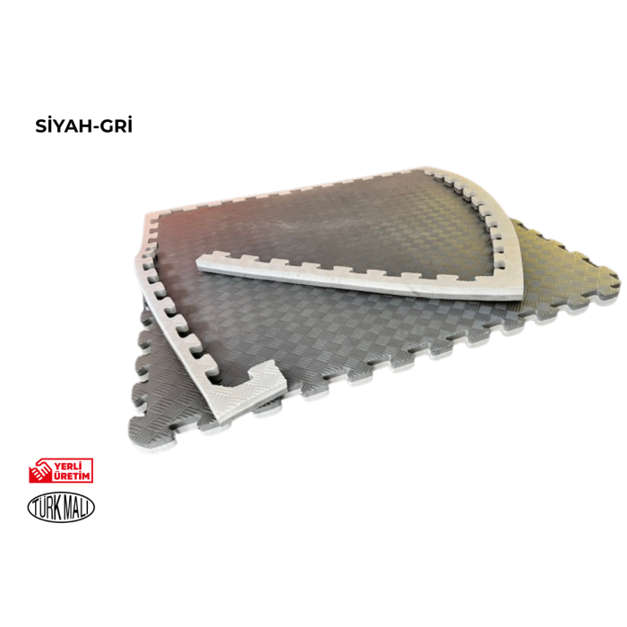 Tatami Minder 100x100 26mm Çift Renk