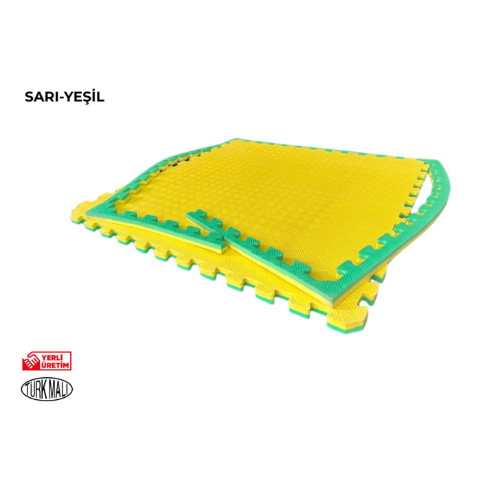 Tatami Minder 100x100 26mm Çift Renk