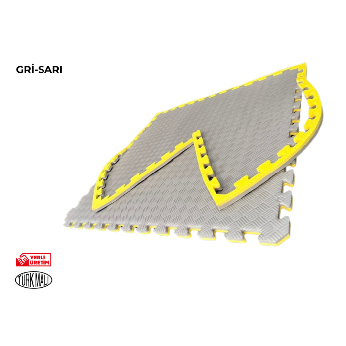 Tatami Minder 100x100 26mm Çift Renk
