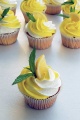 Limon Frosting Cupcake