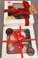 Yılbaşı Kurabiye ve Cupcake  Gift Box