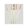 Bambu Chopstick Çubuk Yemek Çubuğu Yıkanabilir Tekrar Kullanılabilir (10 Çift- 20 Adet )