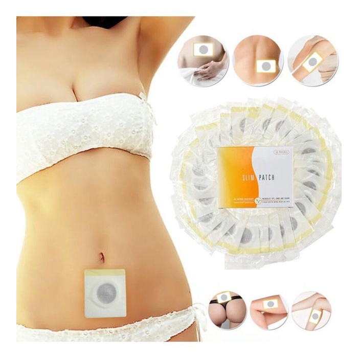 Slim Patch Zayıflama Göbek Bandı 10 Adet