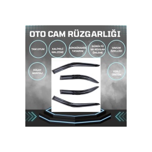 Mitsubishi Canter Uyumlu Cam Rüzgarlığı 2li