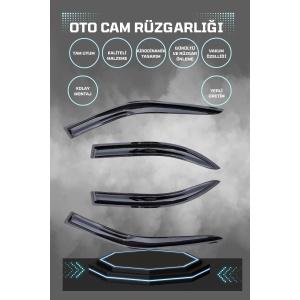 Peugeot 406 1995-2004 Mugen Mügen Cam Rüzgarlığı