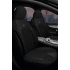 Toyota Auris - 2 Hatchback 2013 Aracınıza Uyumlu Koltuk Kılıfı Jakar Deri Siyah