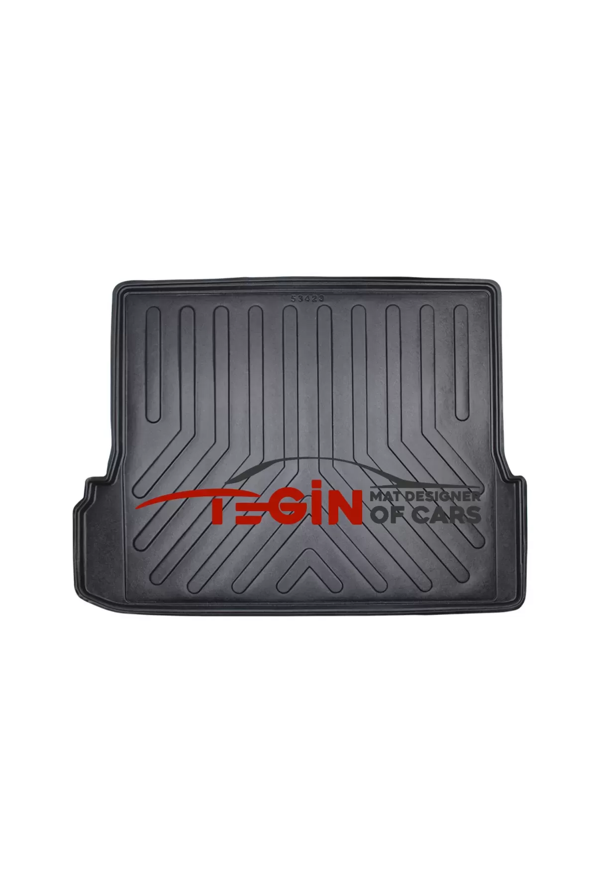Toyota Land Cruiser Prado J150 2023 Bagaj Havuzu + Siyah 3D Paspas
