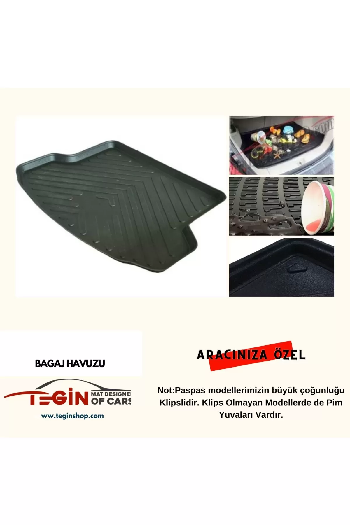 Seat Ateca 4x4 2023 Bagaj Havuzu