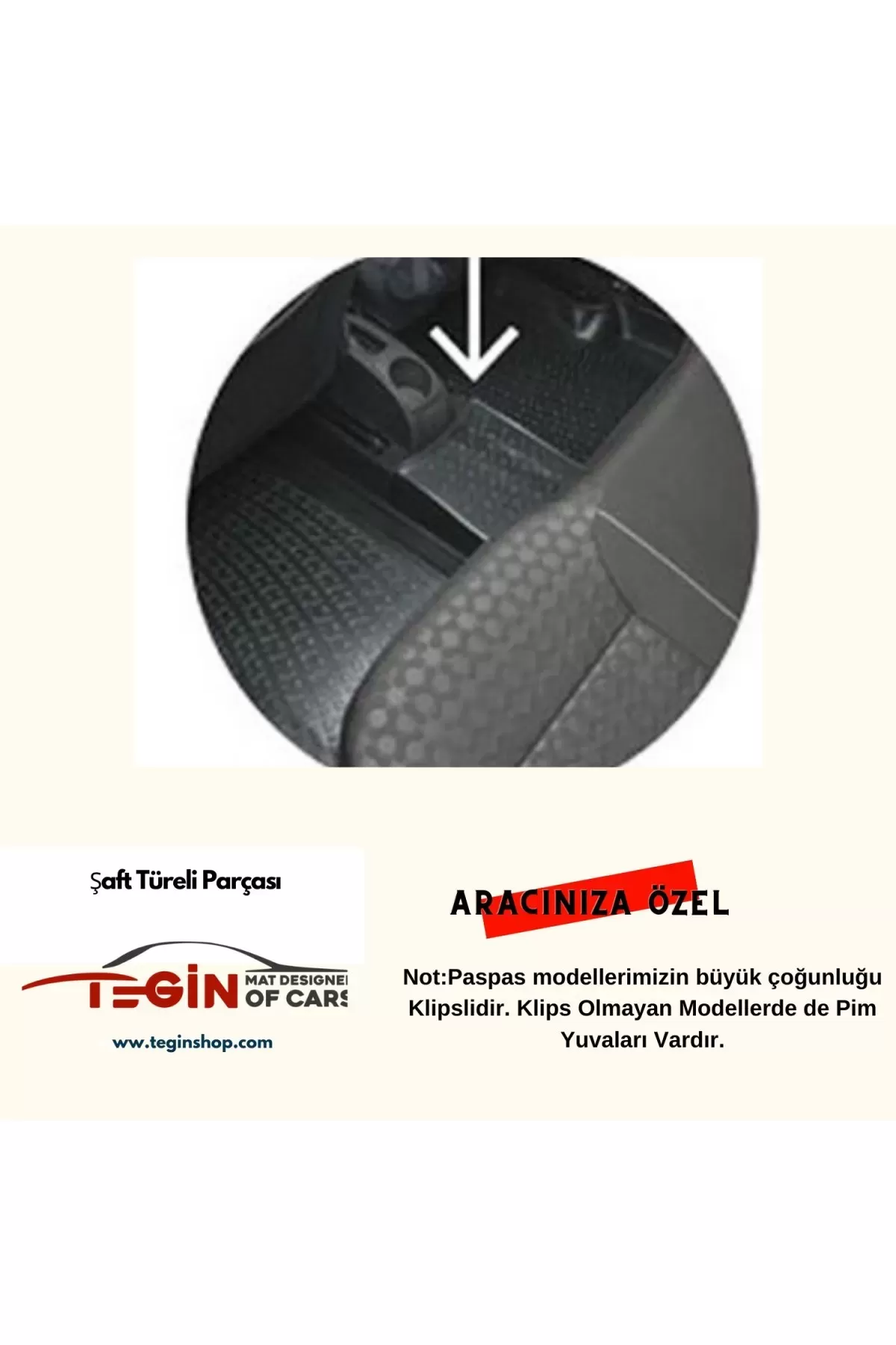Kia Rio 2007 3D Havuzlu Paspas Siyah