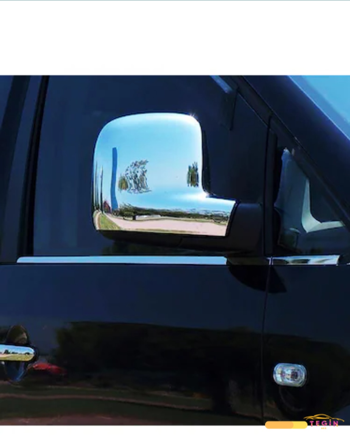 Caddy Mini Van 2015 Sonrası Ayna Kapağı 2 Parça Abs Krom
