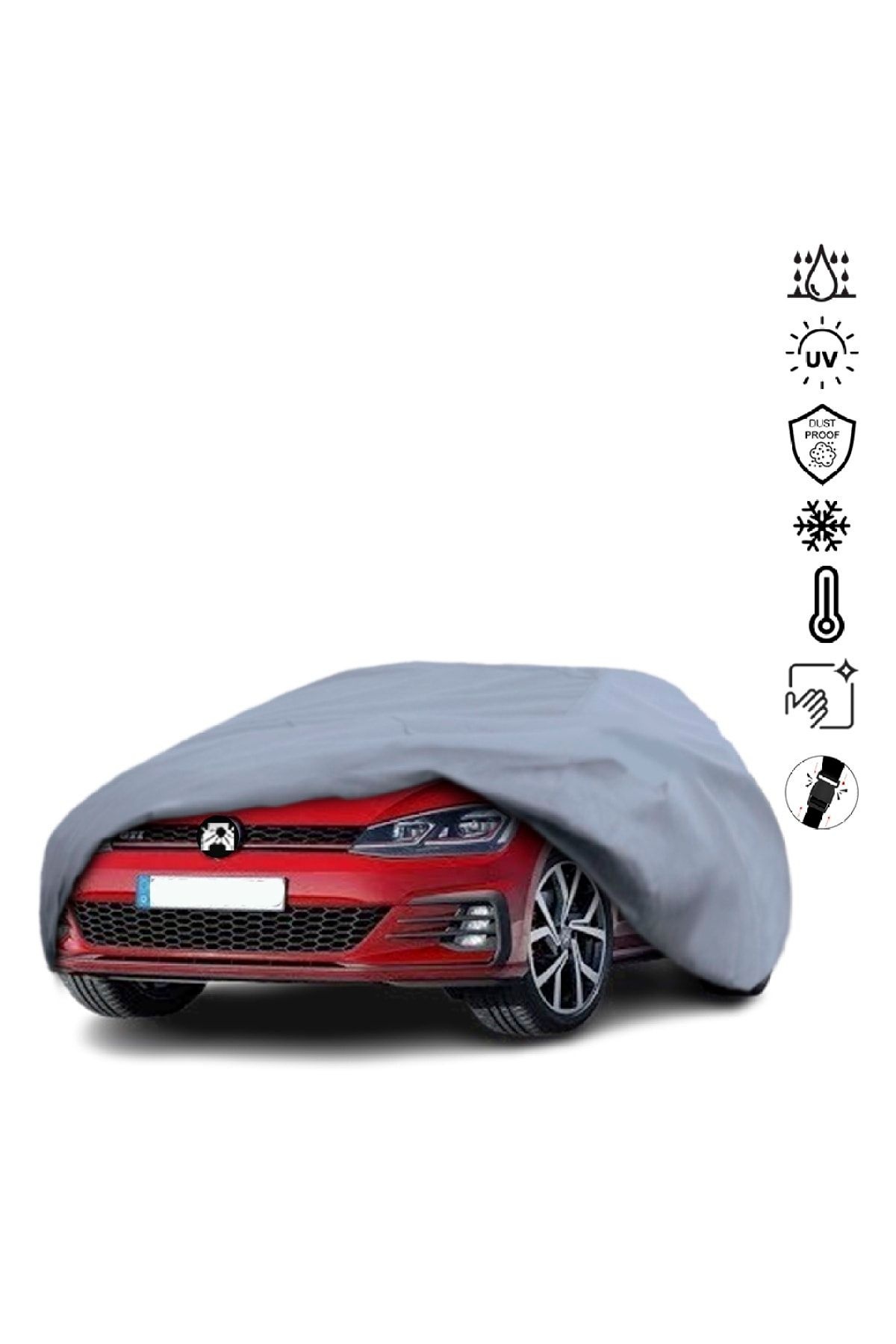 Volkswagen Golf 7 (2012-2020) Miflonlu Su Geçirmez Oto Branda Uv Koruyuculu