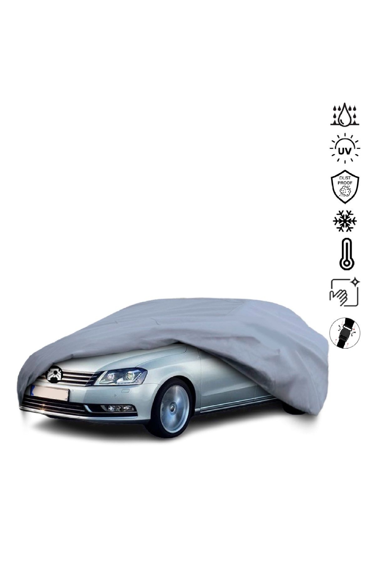 Volkswagen Passat B7 Sedan (2010-2014) Miflonlu Su Geçirmez Oto Branda Uv Koruyuculu