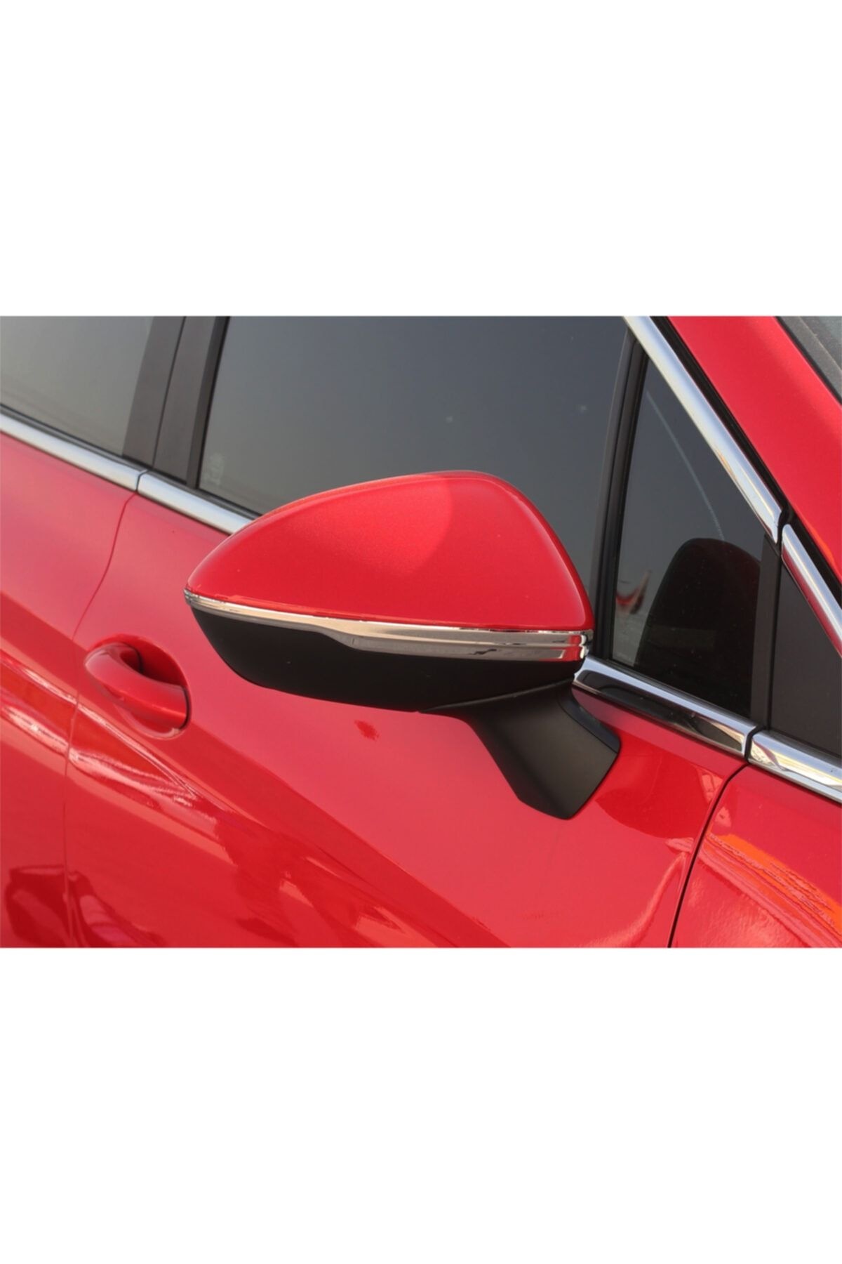 Opel Astra K Ayna Kapağı Alt Çıtası 2 Prç. Krom 2015 Ve Sonrası