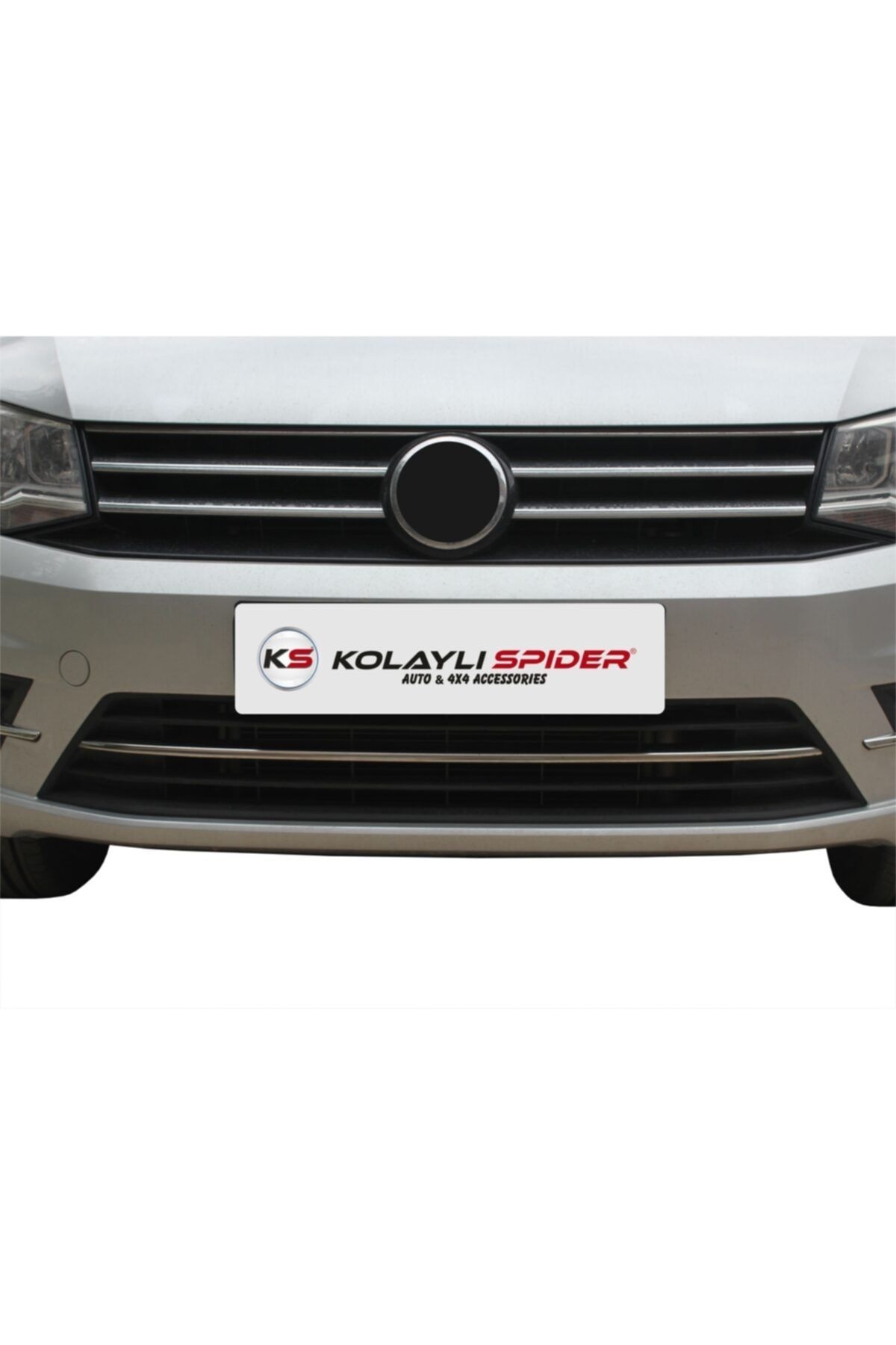 Volkwagen Caddy Ön Tampon Çıtası Krom 2015 Ve Sonrası