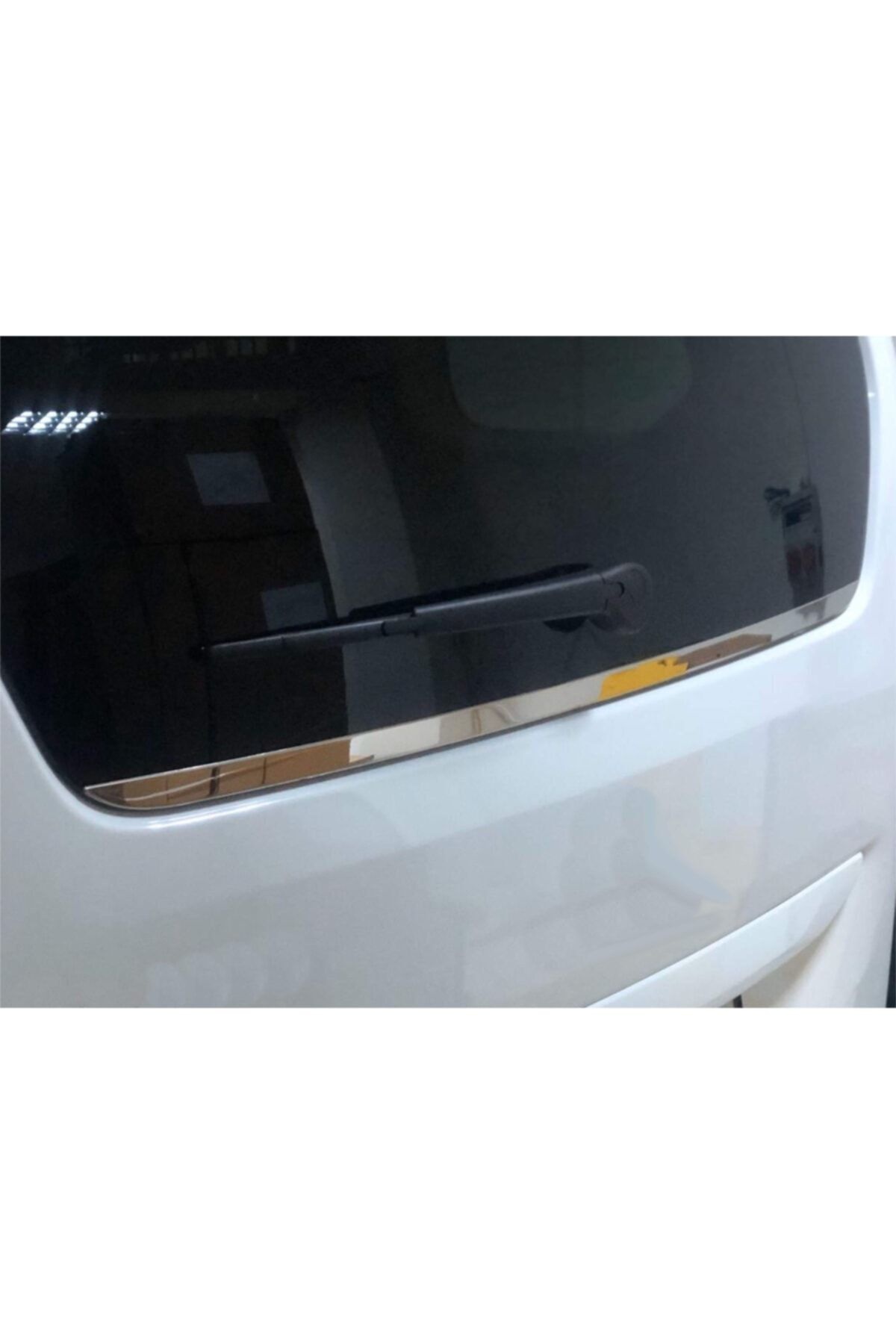 Peugeot Rifter Bagaj Camı Alt Çıtası Krom 2018 Ve Sonrası