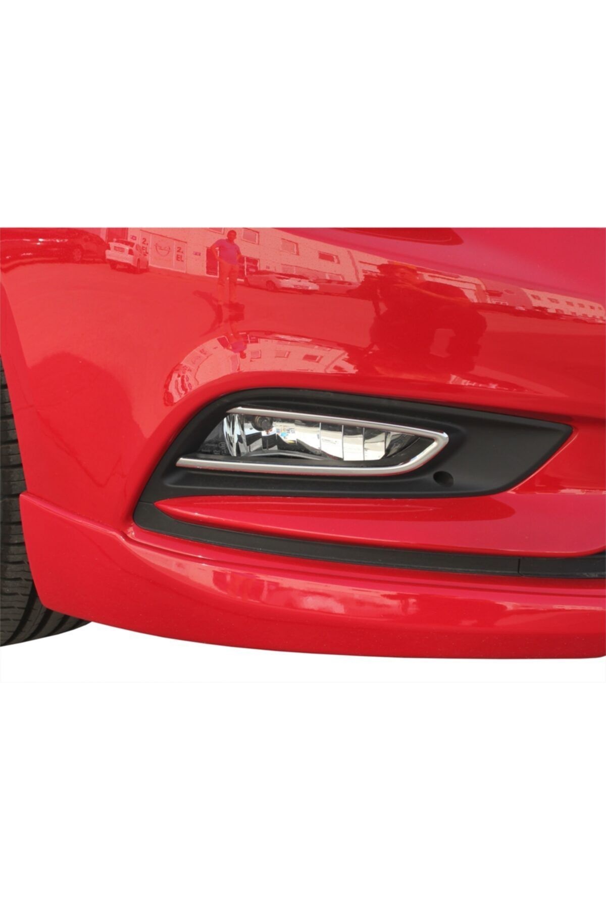 Opel Astra K Sis Farı Çerçevesi 2 Prç. Krom 2015 Ve Sonrası